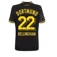 Borussia Dortmund Jude Bellingham #22 Bortatröja Dam 2022-23 Korta ärmar